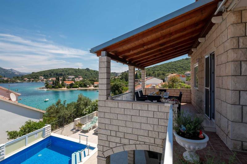 Villa Sea Ray with Pool Korčula