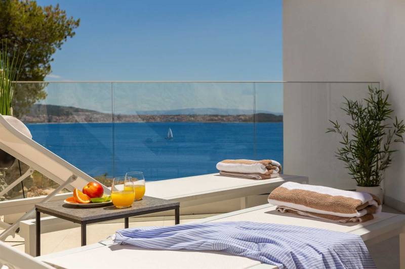 Villa Adria View med Basseng II Trogir