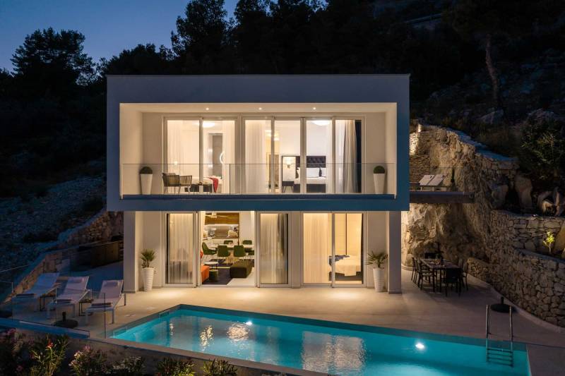 Villa Adria View med Basseng II Trogir