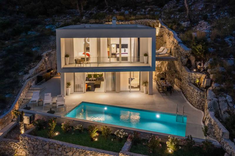 Villa Adria View med Basseng II Trogir