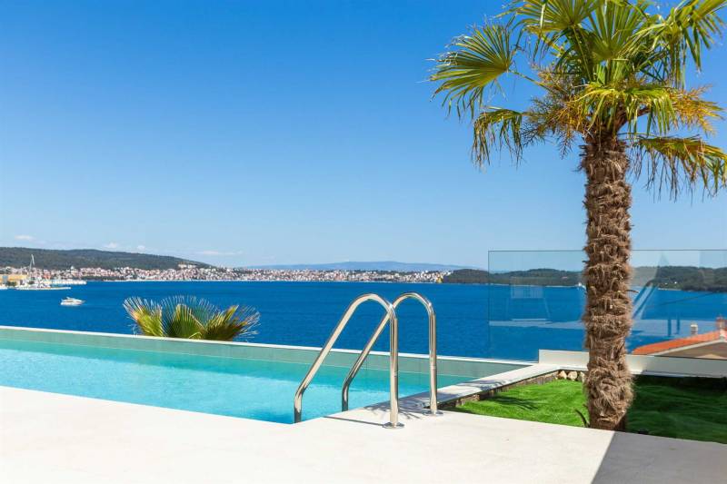 Villa Adria View mit beheiztem Pool I Trogir