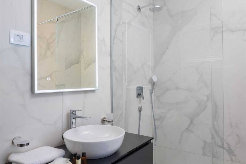 Villa Adria View mit beheiztem Pool I Trogir