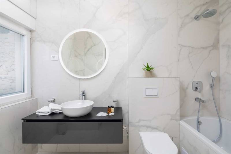 Villa Adria View mit beheiztem Pool I Trogir