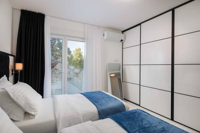 Villa Adria View mit beheiztem Pool I Trogir