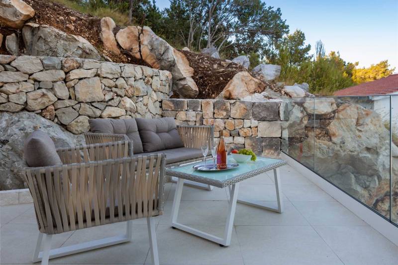 Villa Adria View mit beheiztem Pool I Trogir