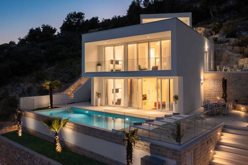 Adria View Villas Complex Trogir