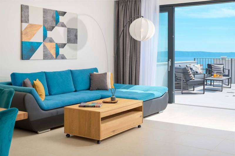 Villa Maxima with Heated Pool Makarska