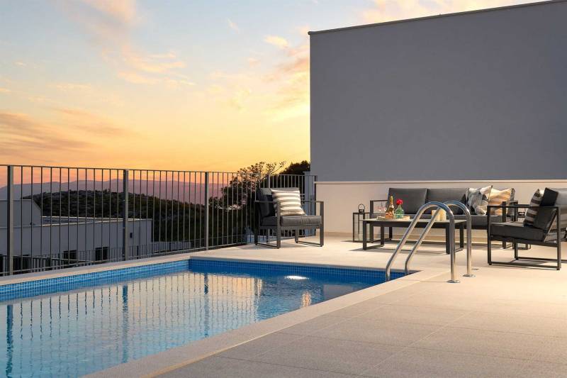 Villa Maxima with Heated Pool Makarska