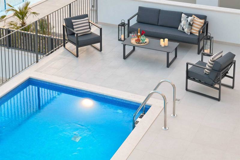 Villa Maxima with Heated Pool Makarska