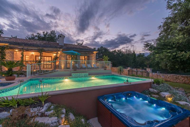 Villa Provence with Pool Pazin