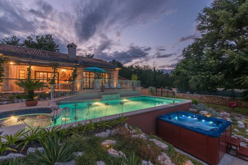 Villa Provence with Pool Pazin