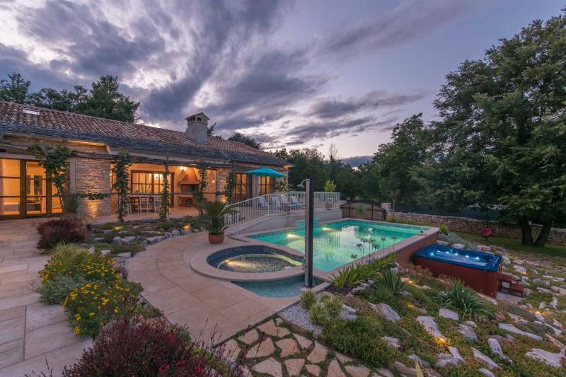 Villa Provence with Pool Pazin
