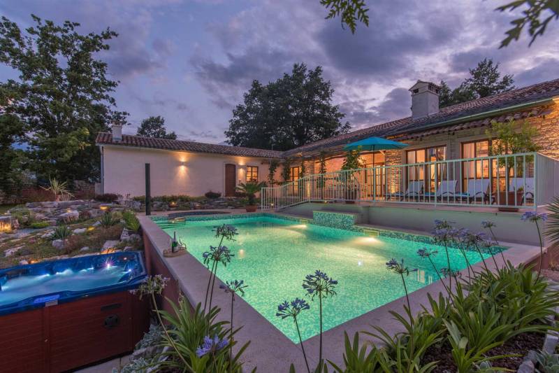 Villa Provence with Pool Pazin