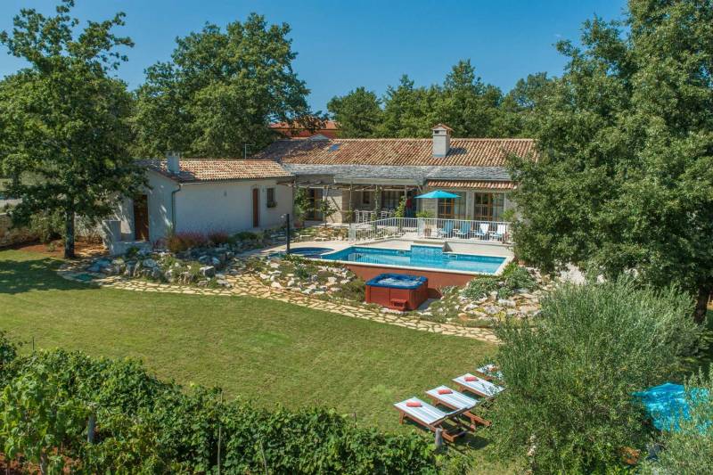Villa Provence with Pool Pazin