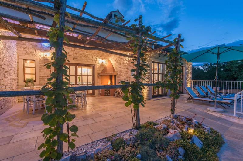 Villa Provence with Pool Pazin