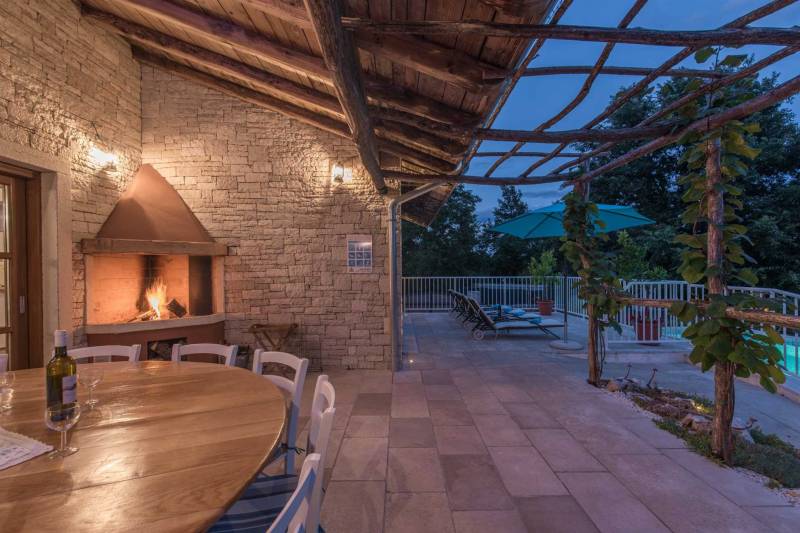 Villa Provence with Pool Pazin