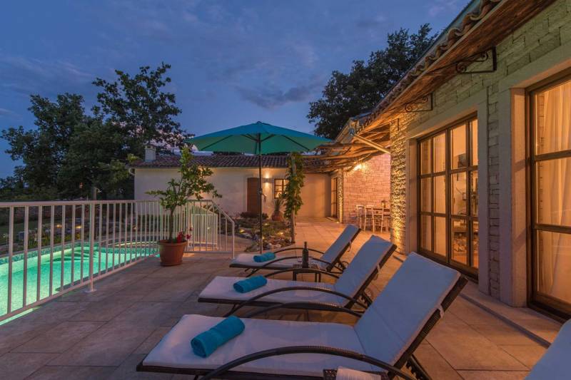 Villa Provence with Pool Pazin