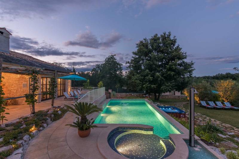 Villa Provence with Pool Pazin