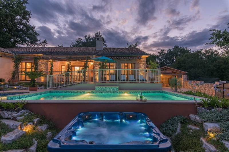 Villa Provence with Pool Pazin