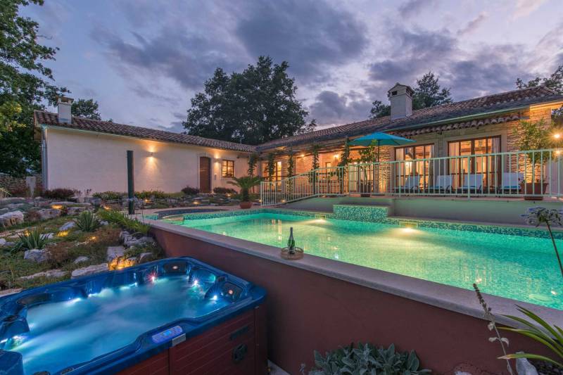 Villa Provence with Pool Pazin