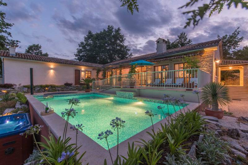 Villa Provence with Pool Pazin
