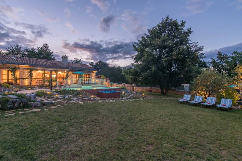 Villa Provence with Pool Pazin