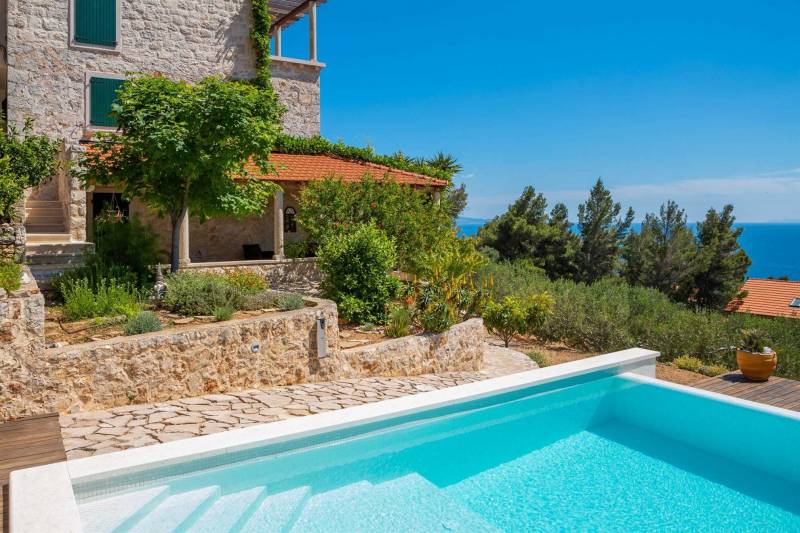 Villa Santa Domenica mit Pool Hvar