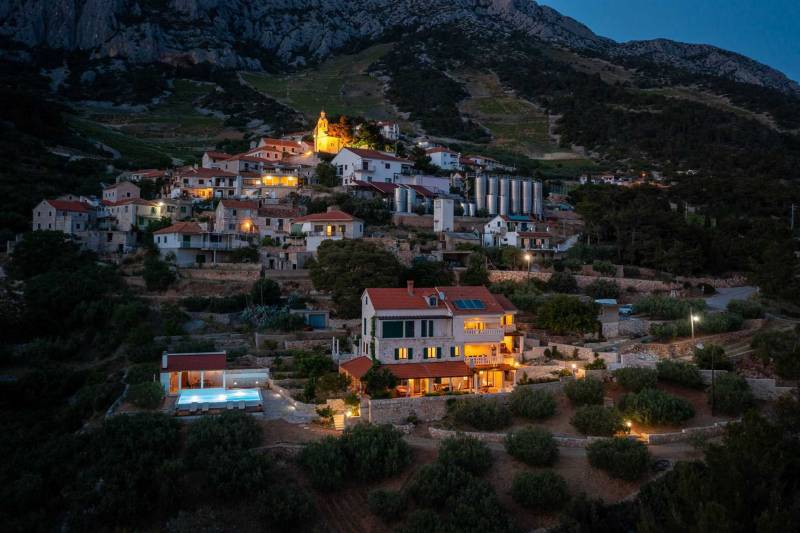 Villa Santa Domenica mit Pool Hvar
