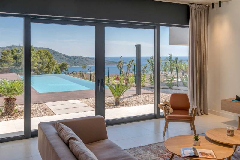 Luksusowa Willa Voyage z Basenem I Primošten