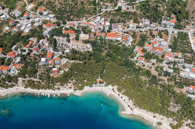 Willa Seraphine z Basenem  Makarska
