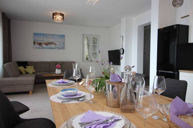Beachfront Villa Sea Mystery with Pool Split