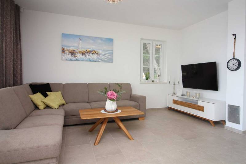 Beachfront Villa Sea Mystery with Pool Split