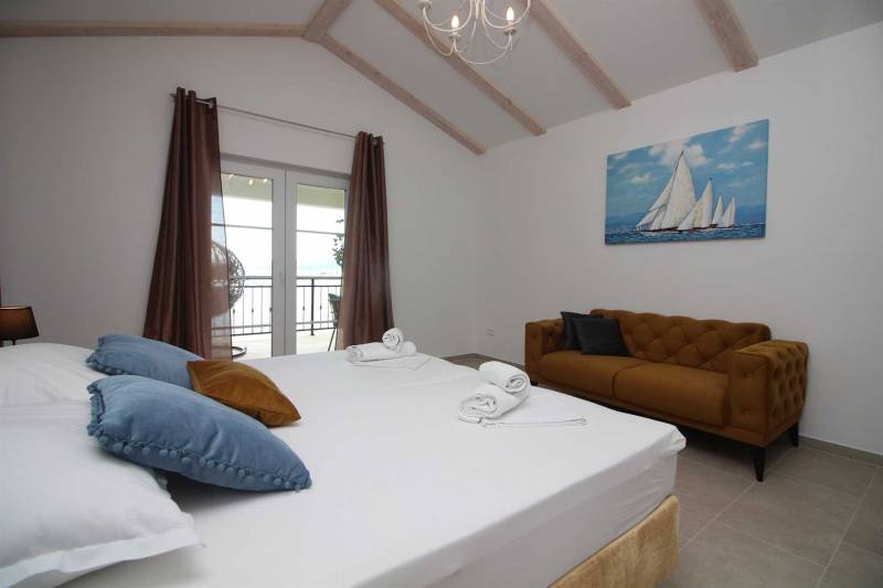 Beachfront Villa Sea Mystery with Pool Split