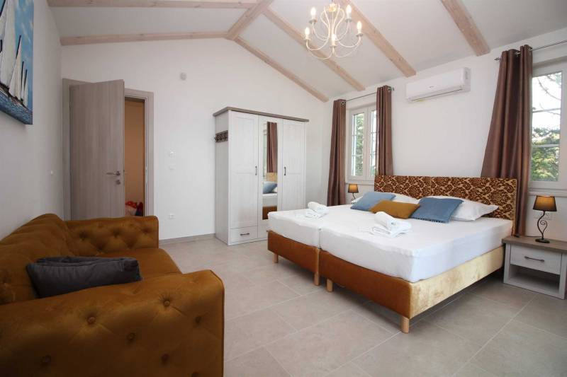Beachfront Villa Sea Mystery with Pool Split