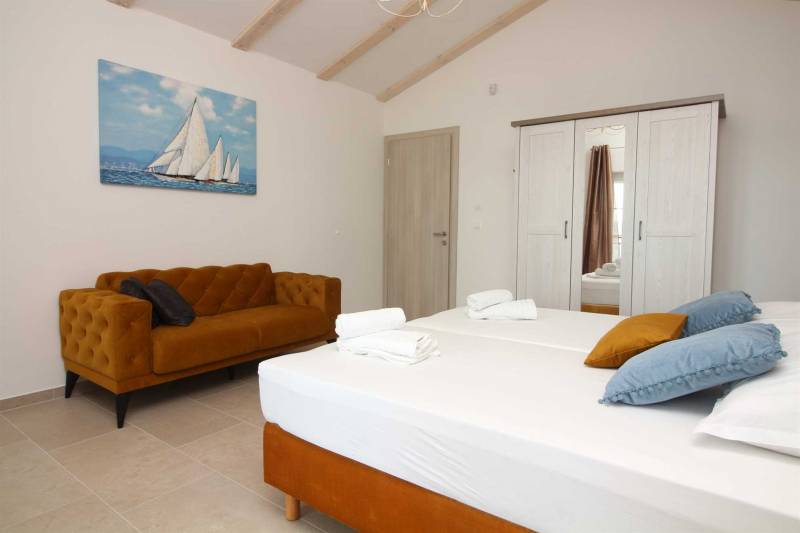 Beachfront Villa Sea Mystery with Pool Split