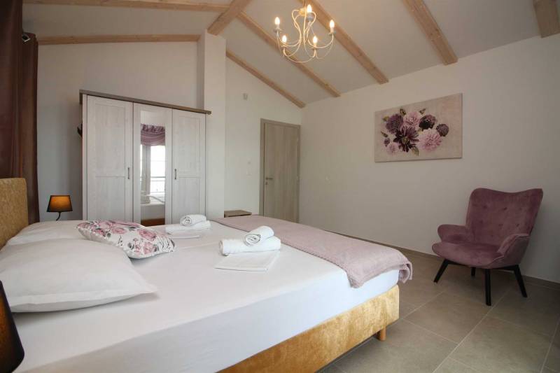 Beachfront Villa Sea Mystery with Pool Split