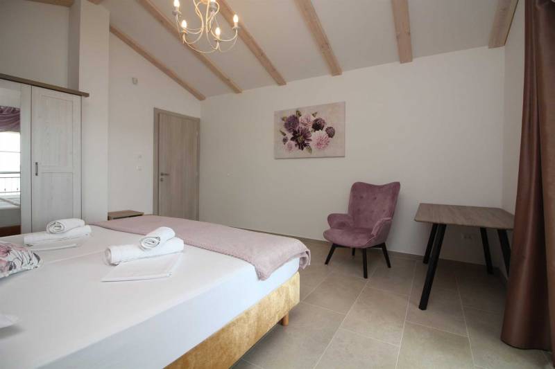 Beachfront Villa Sea Mystery with Pool Split