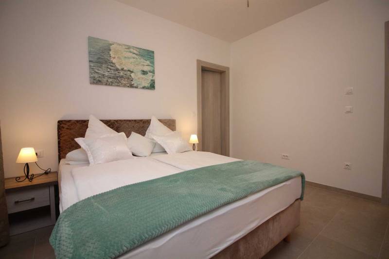 Beachfront Villa Sea Mystery with Pool Split