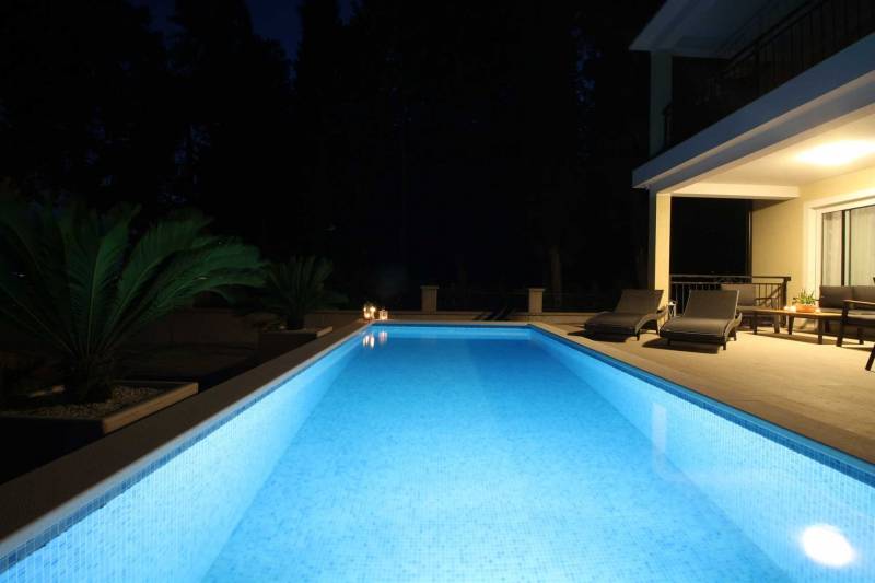 Beachfront Villa Sea Mystery with Pool Split