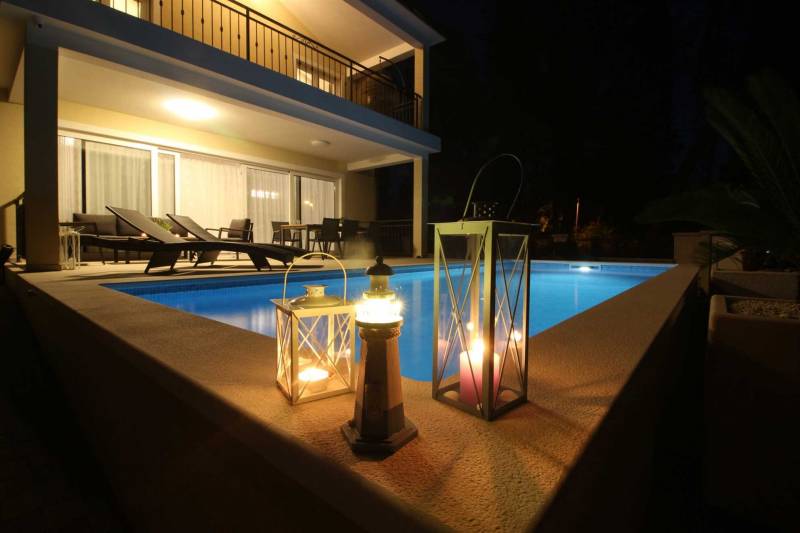 Beachfront Villa Sea Mystery with Pool Split