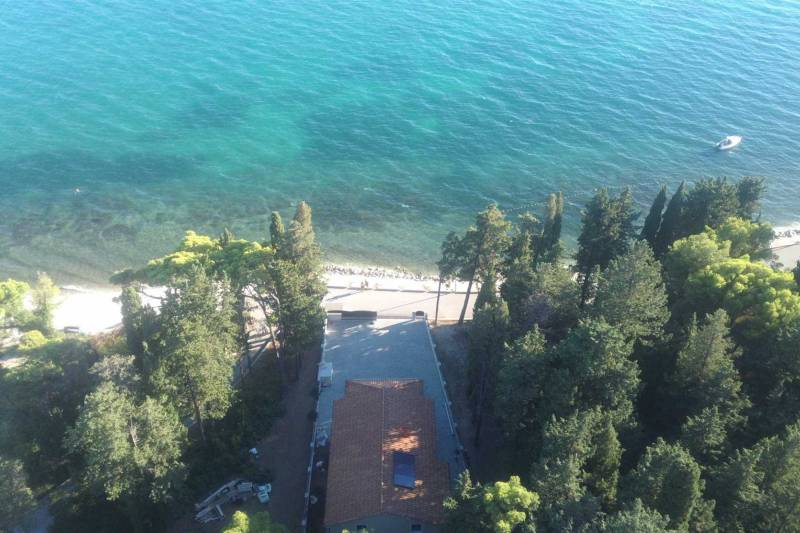 Beachfront Villa Sea Mystery with Pool Split