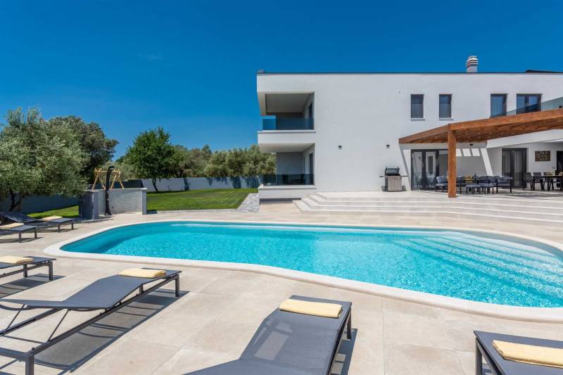 Luxury Villa Immensity with Pool Pula