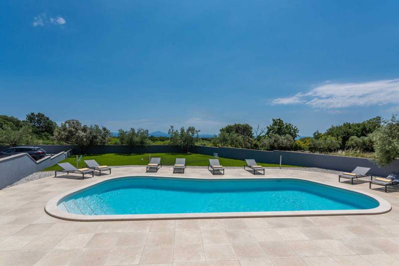 Luxury Villa Immensity with Pool Pula
