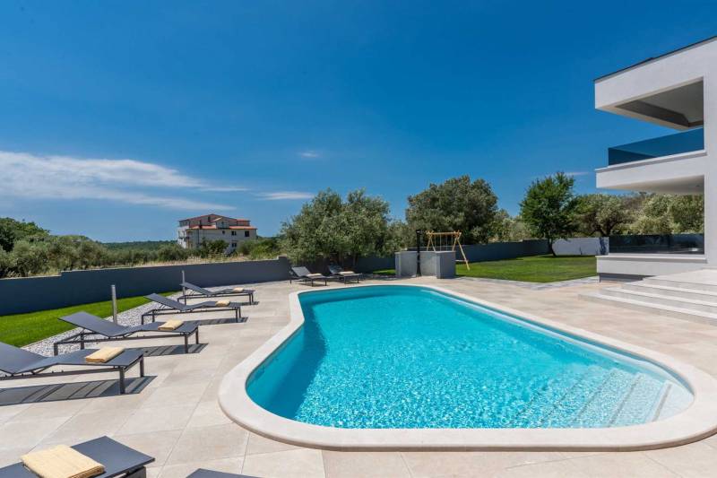 Luxury Villa Immensity with Pool Pula