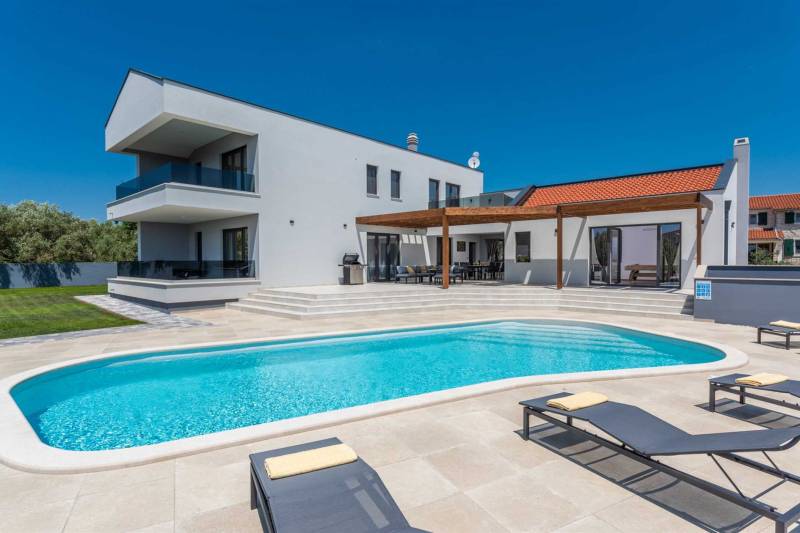 Luxury Villa Immensity with Pool Pula