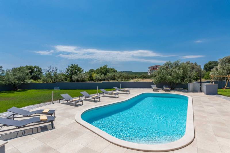 Luxury Villa Immensity with Pool Pula