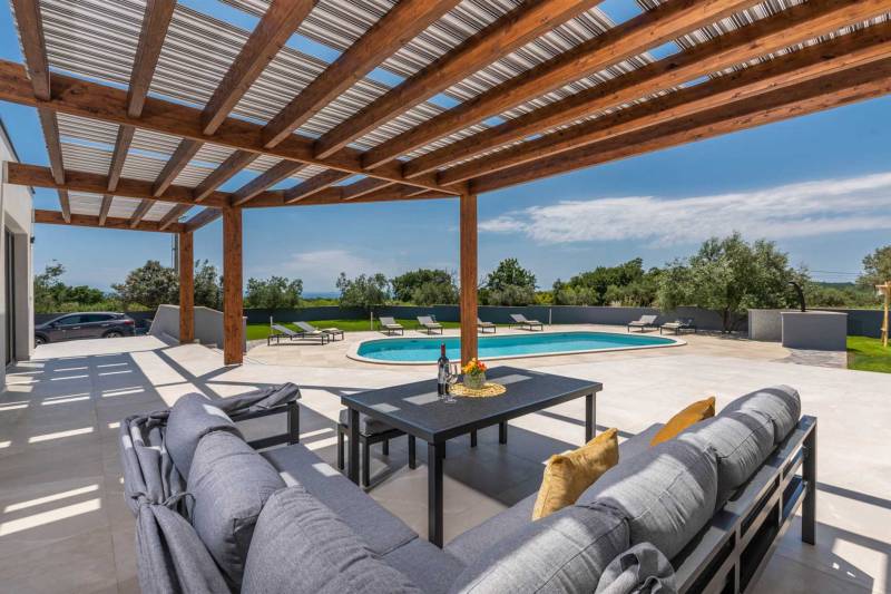 Luxury Villa Immensity with Pool Pula