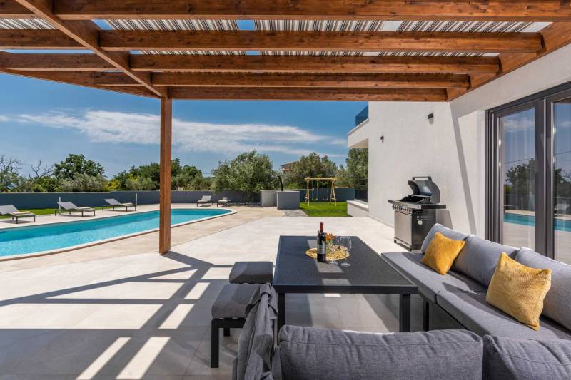 Luxury Villa Immensity with Pool Pula