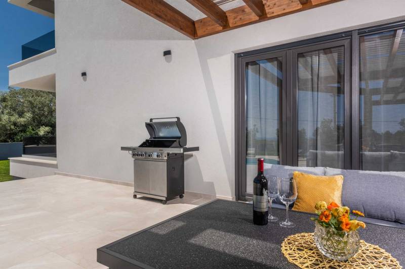 Luxury Villa Immensity with Pool Pula