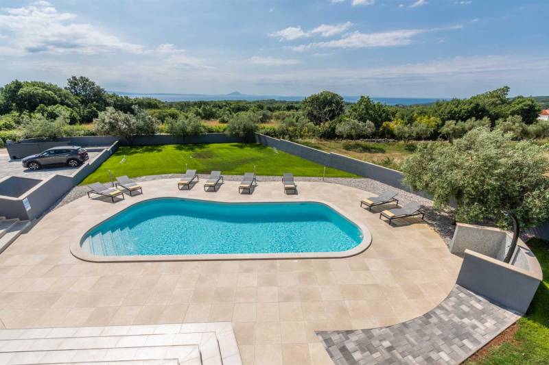 Luxury Villa Immensity with Pool Pula